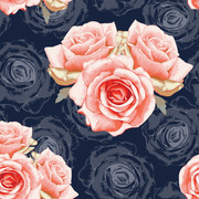 Seamless flowers 242