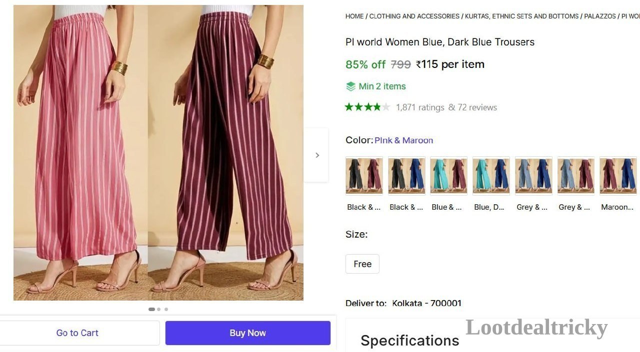 Women S Trousers Offer Image