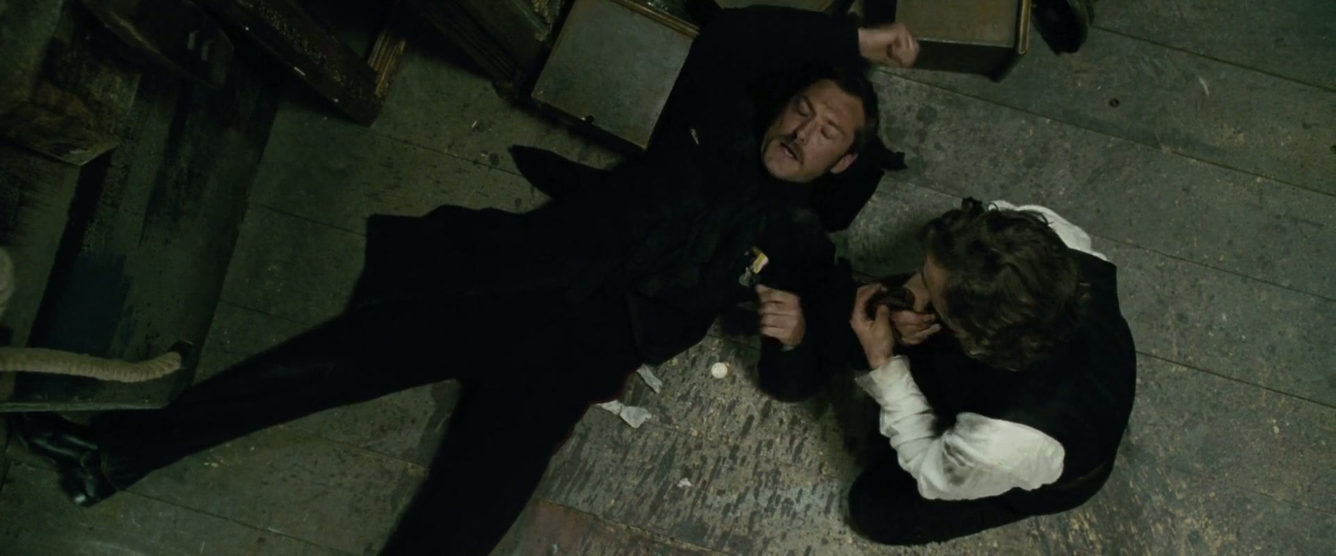 Sherlock Holmes: A Game of Shadows Screenshot
