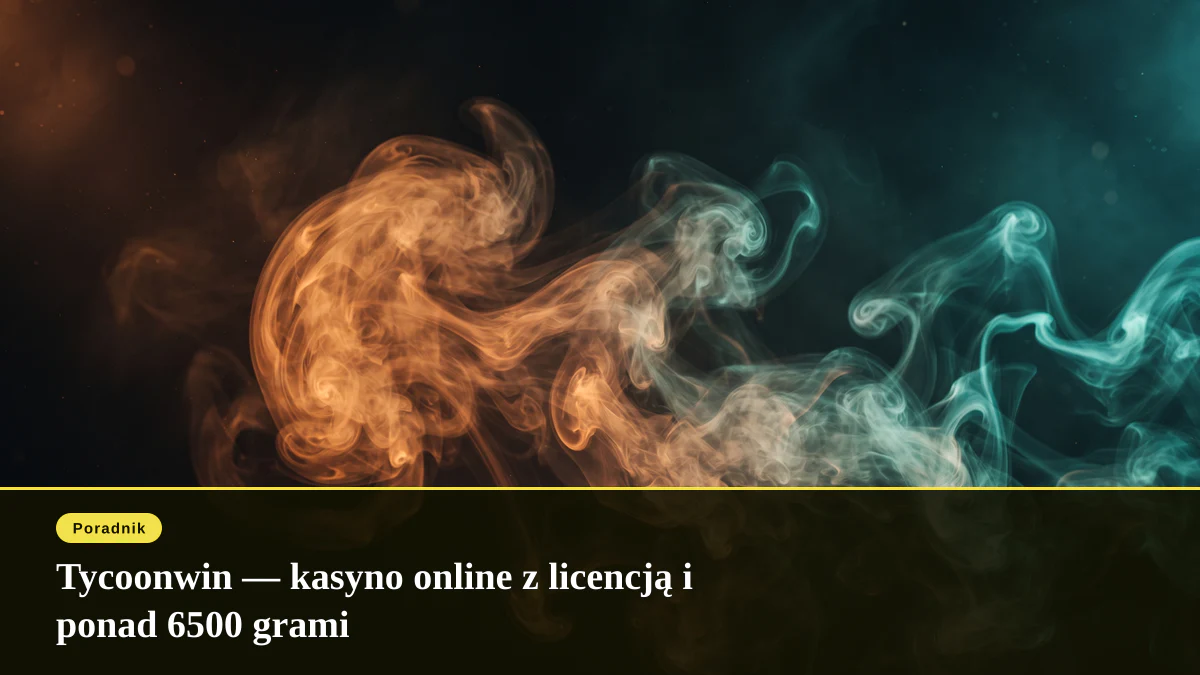 Tycoonwin — kasyno online z licencją i ponad 6500 grami