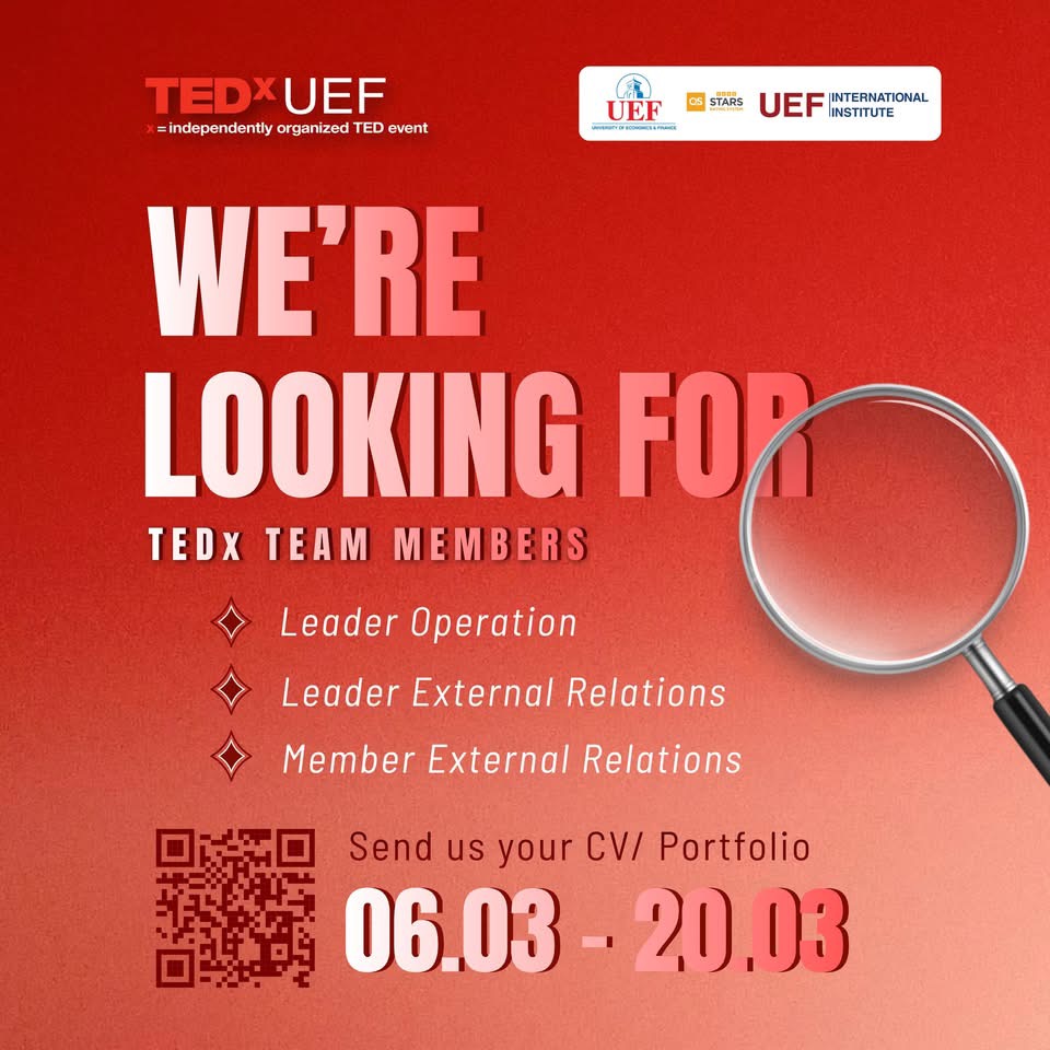 TEDxUEF Post 2