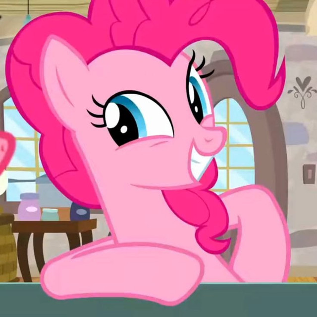 Pinkie Pie de My Little Pony