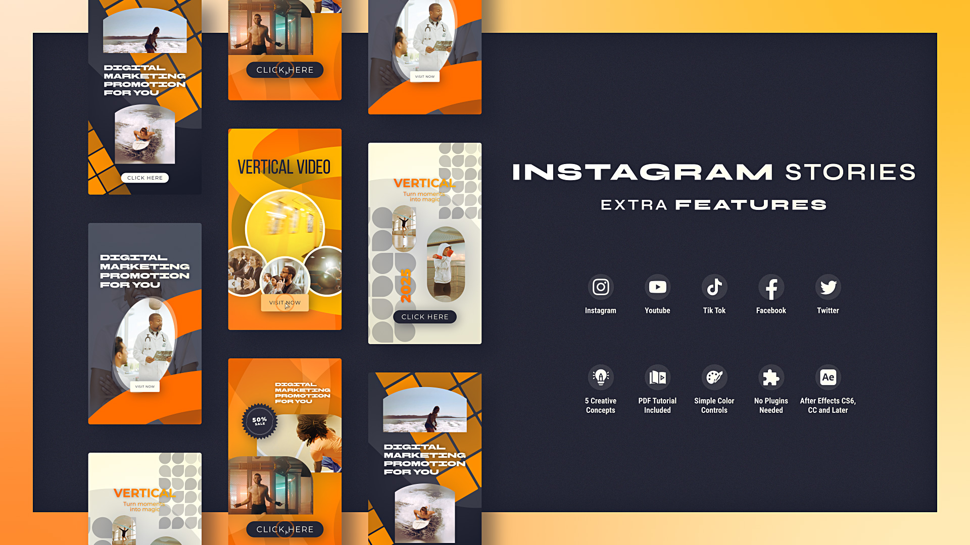 Vertical Marketing Stories