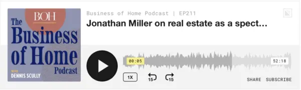 Actualizarea pieței imobiliare cu Jonathan Miller