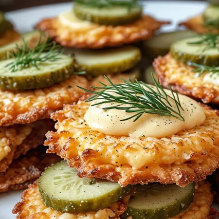 Dill Pickle Cheese Ritz Bites Recipe Delight