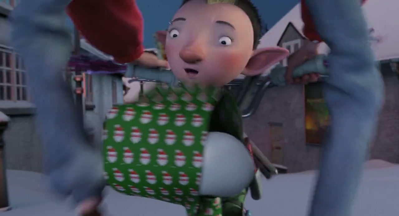 Arthur Christmas Screenshot