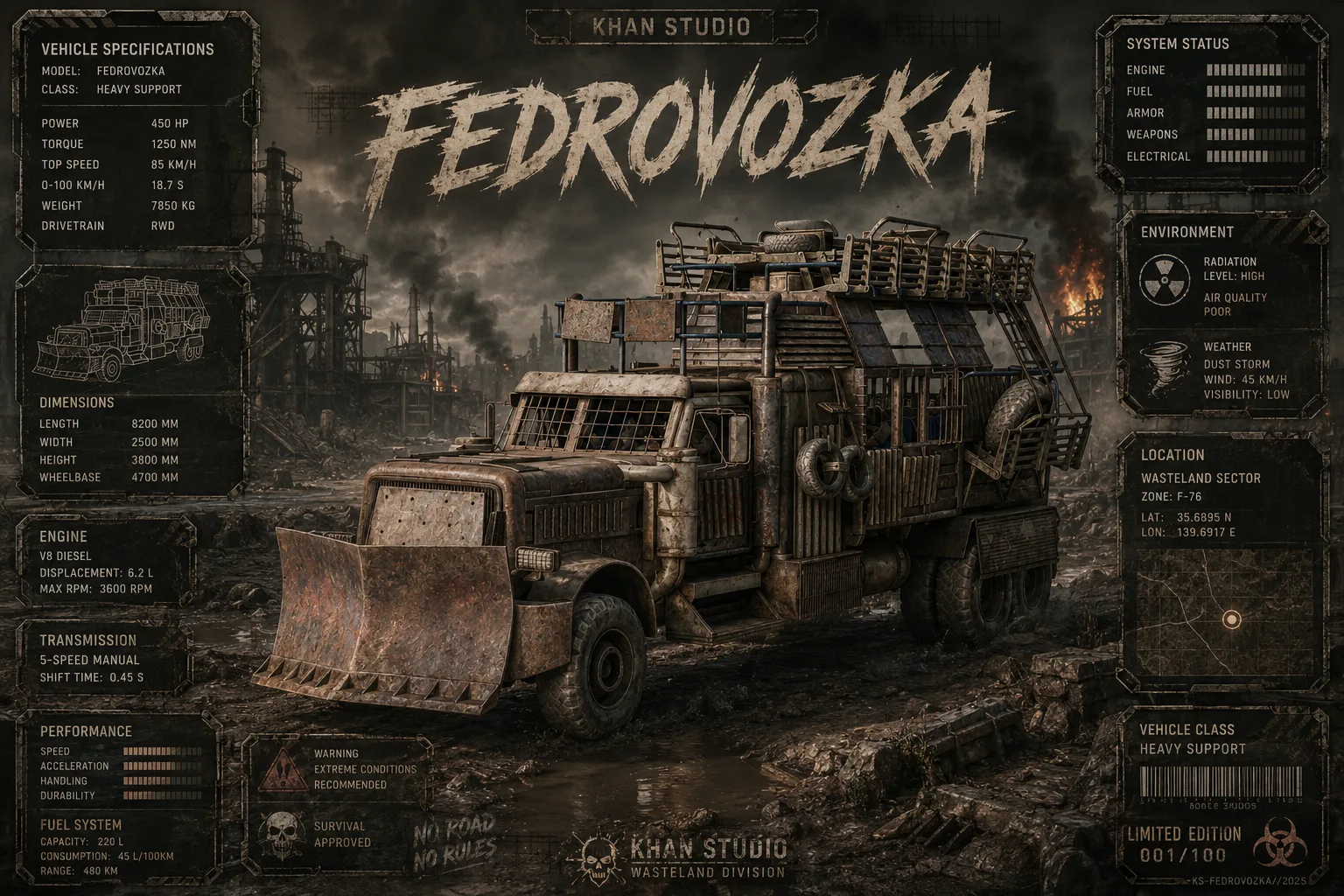 Khan Studio | Fedrovozka