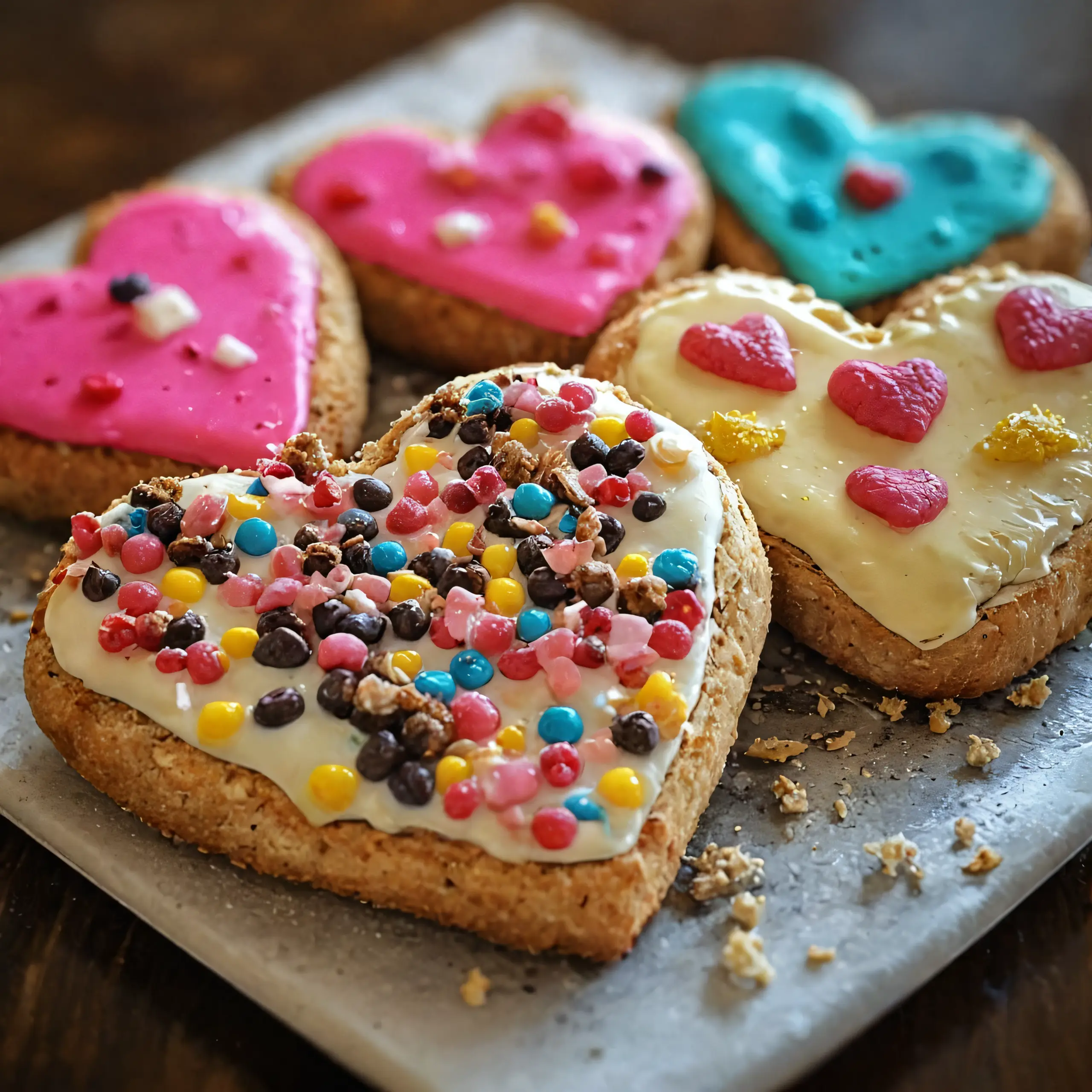 Irresistible Valentine's Cookie Decoration Ideas