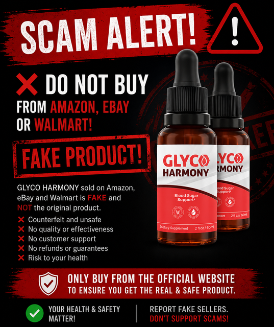 Glyco Harmony Scam Alert
