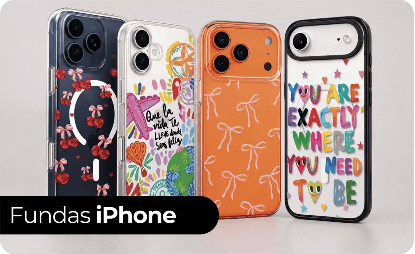 Fundas iPhone
