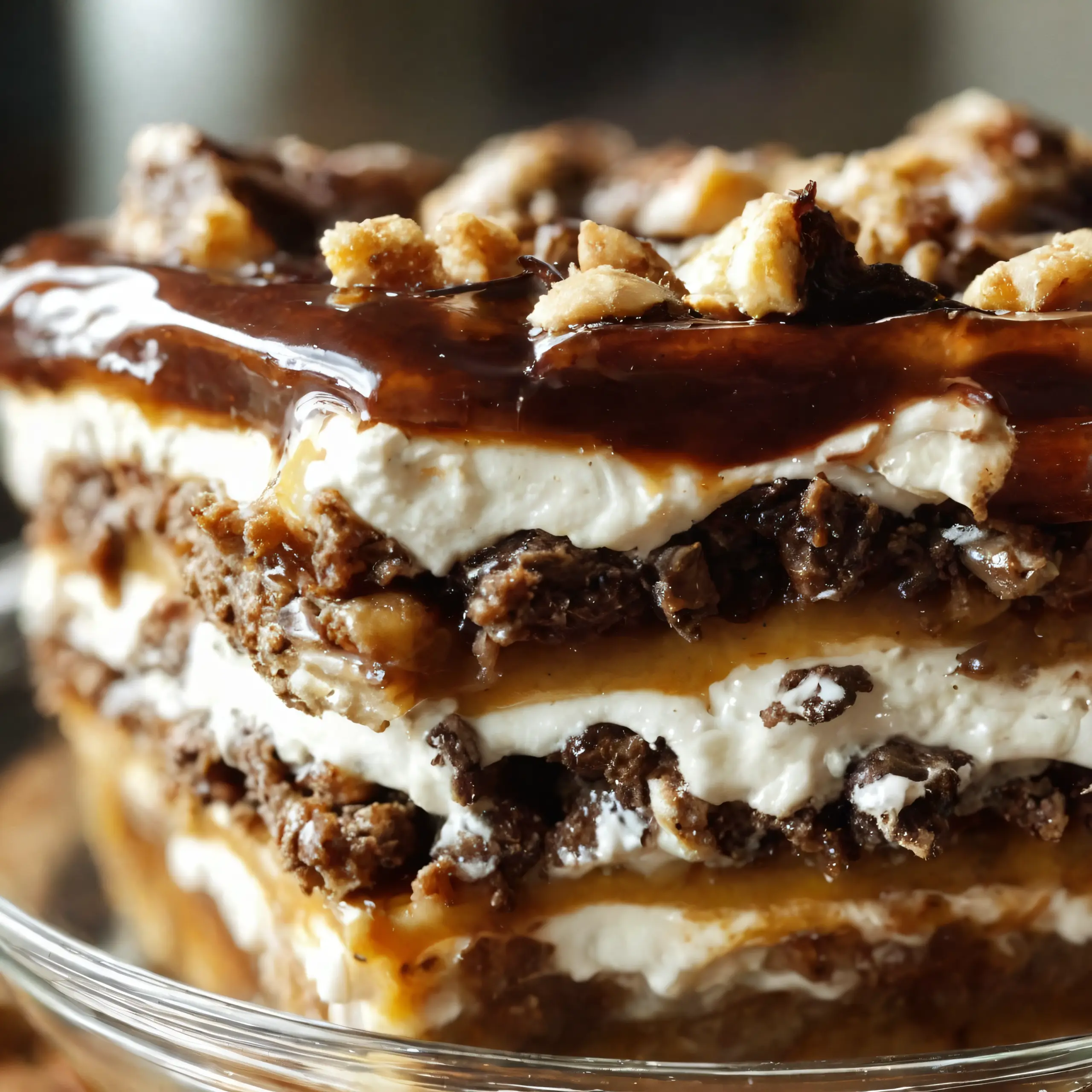 Turtle Lasagna Dessert: 7 Indispensable Layers of Bliss