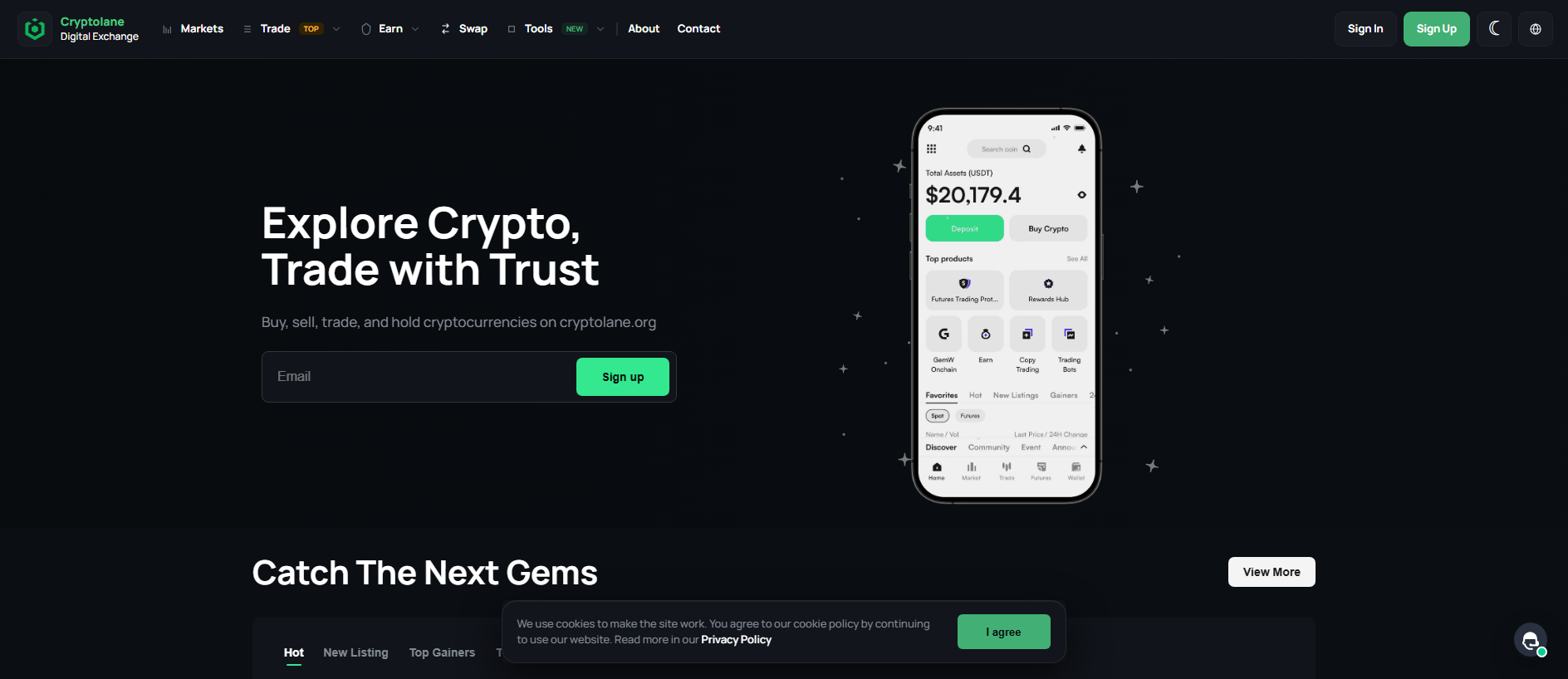 Stored capture of cryptolane.org