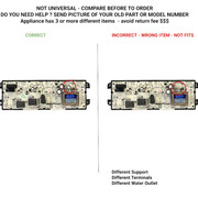 WB27K10148 Correct incorrect