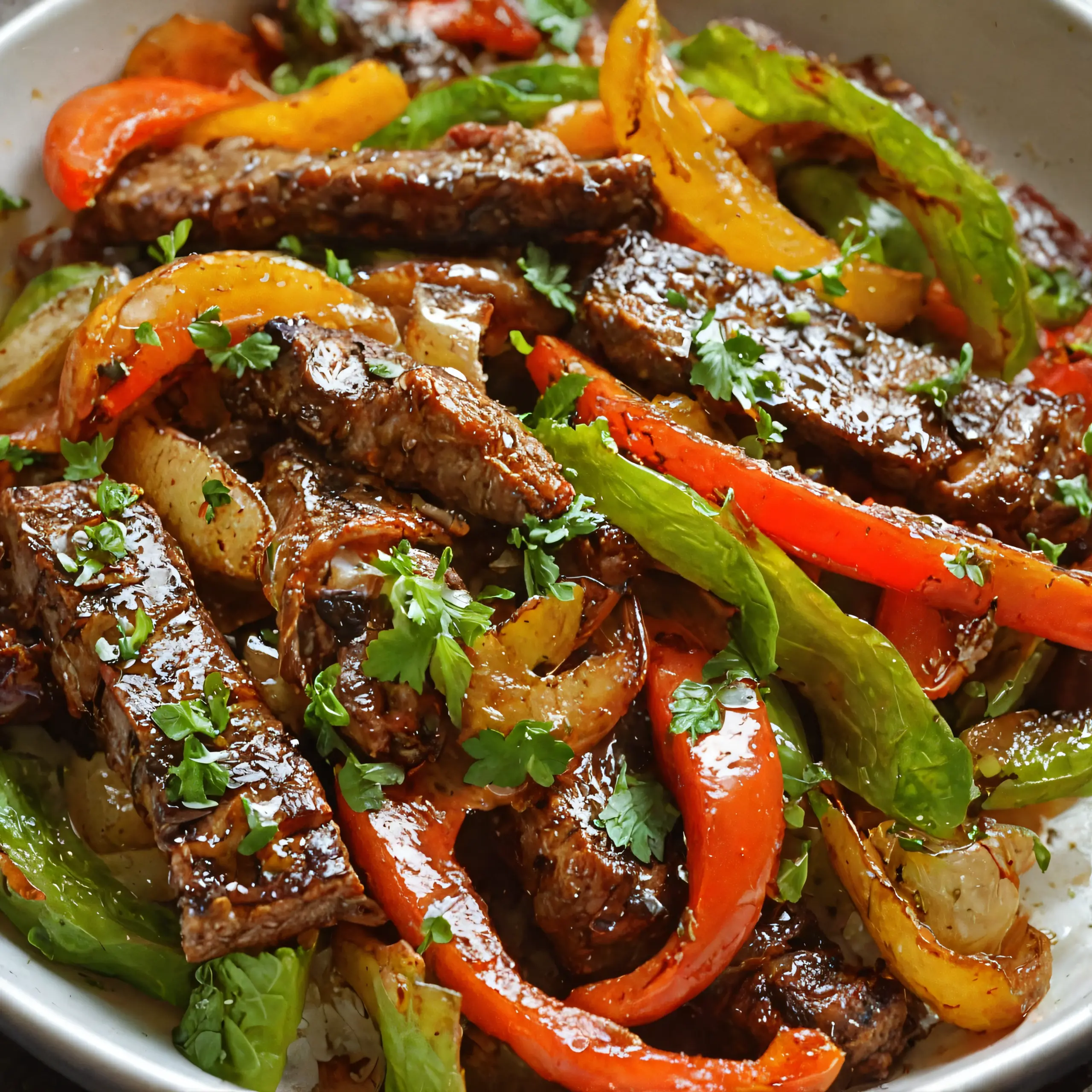 Pepper Steak with Bell Peppers Cooking Guide