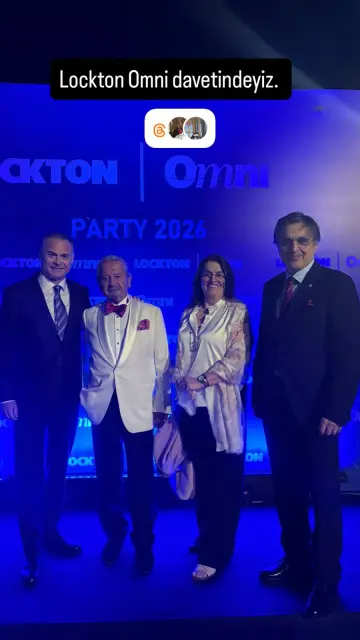 Lockton and Omni Host 2026 Gala at Historic Tersane-i Âmire in Istanbul