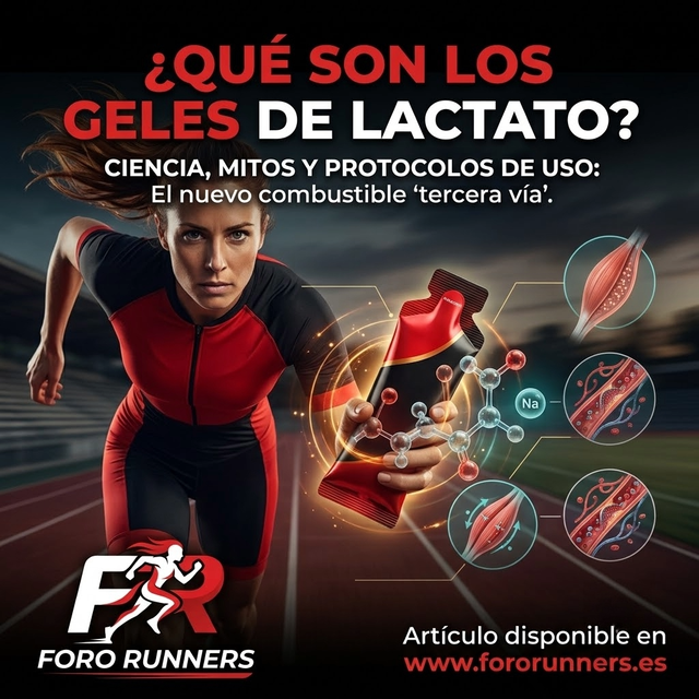 Geles de Lactato: ¿El Futuro de la Nutrición en el Running o una Moda Pasajera del Deporte Profesional?