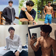 k067 天菜男模小彭調教噴射