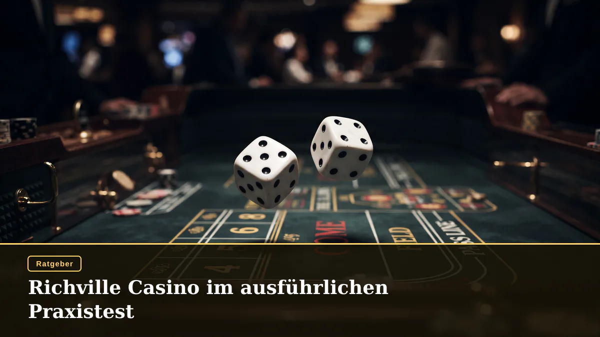 Richville Casino im ausführlichen Praxistest