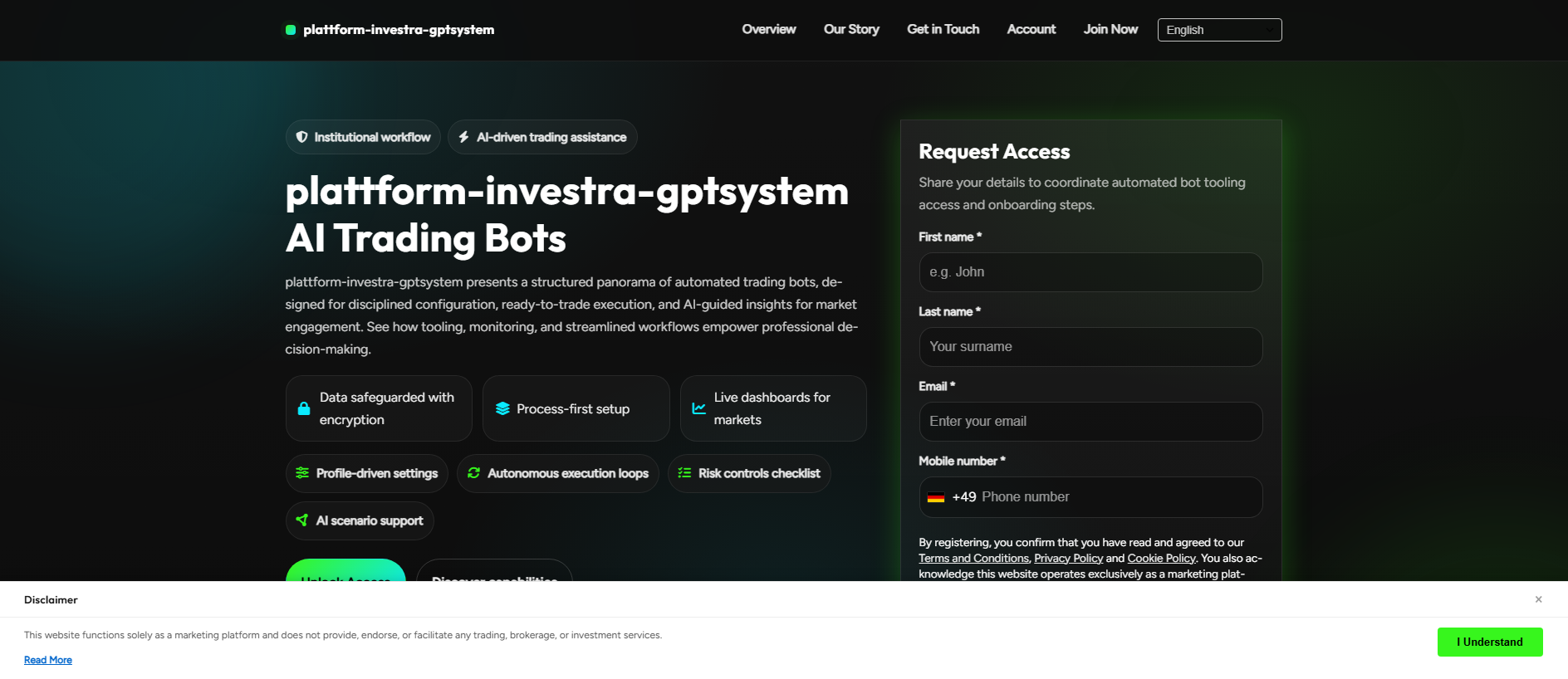 Stored capture of plattform-investra-gptsystem.com