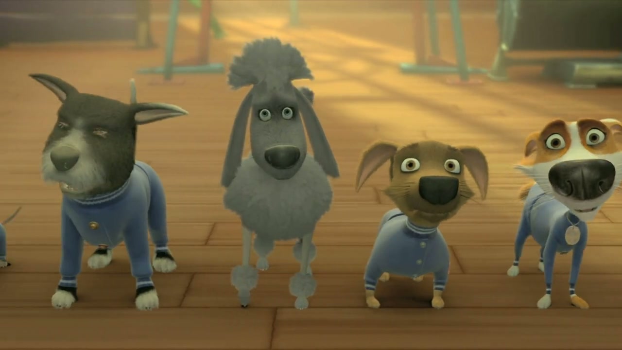 Space Dogs Screenshot