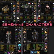 Gehennas-Characters