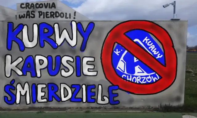 Graffiti artwork by CracoviaPany