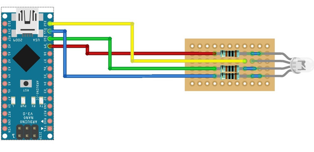 RGB-Led-Wiring