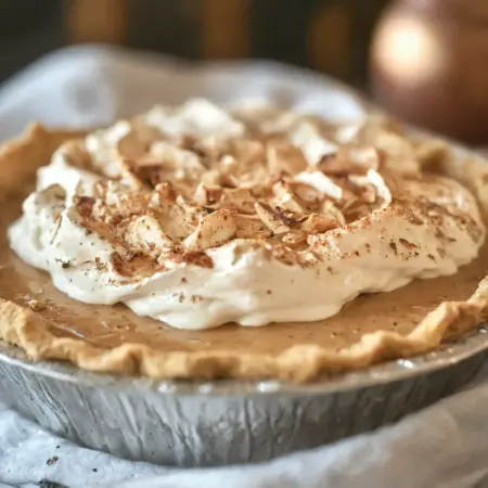 Gingerbread Cream Pie – A Holiday Dessert Dream