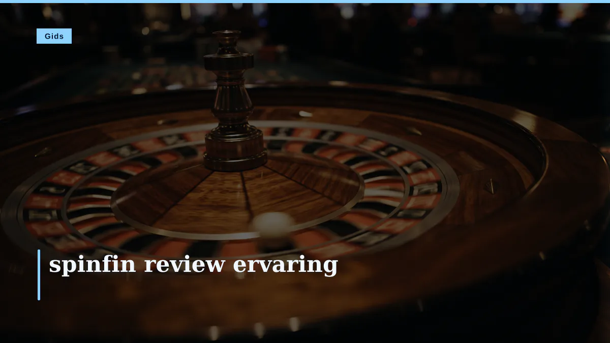 spinfin review ervaring