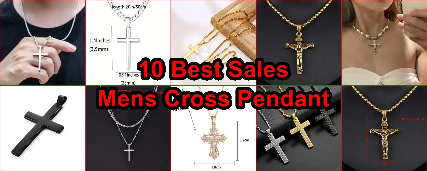 男士十字架吊墜 評價