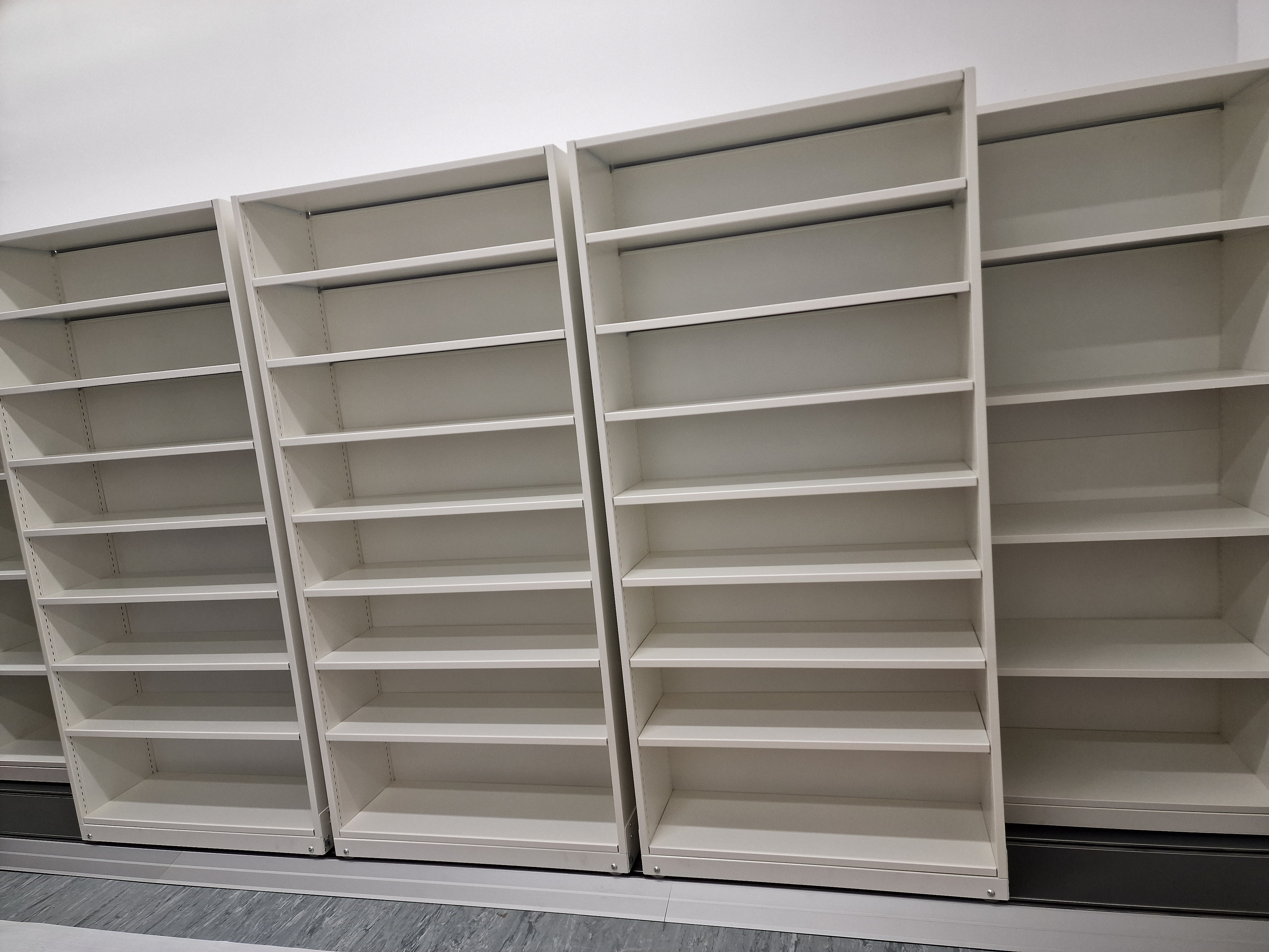 Rackstor UK shelving installation 29