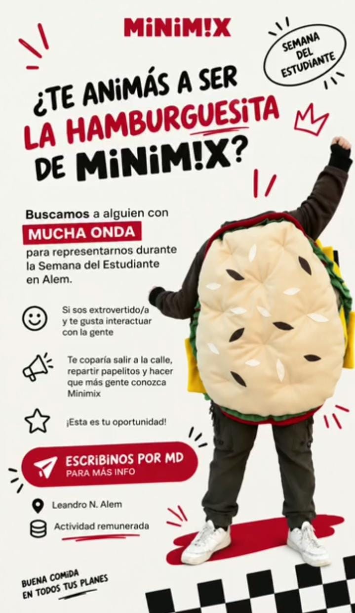 Se busca Personal en Leandro N Alem