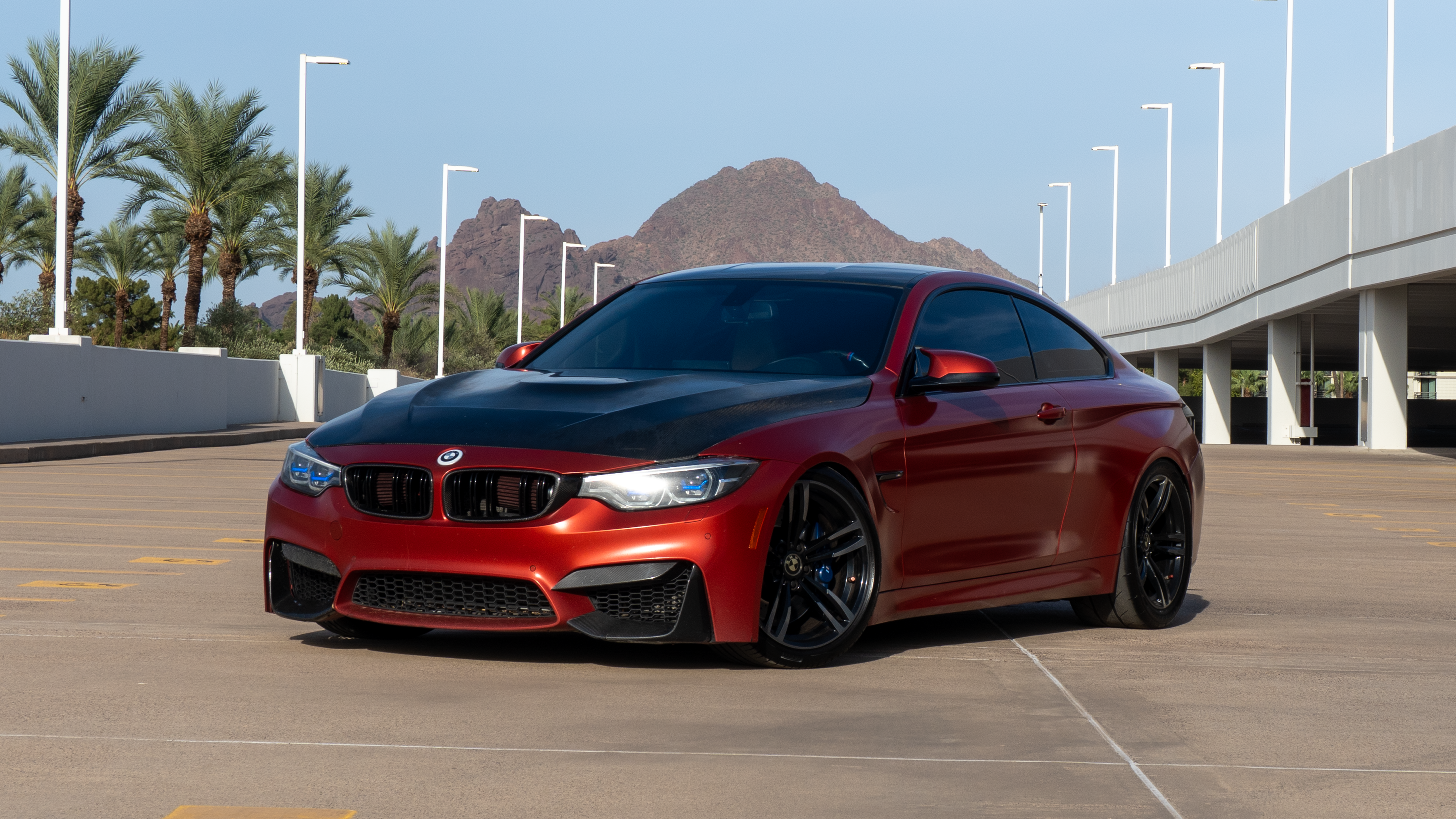 BMW M4 Frozen Metallic Red