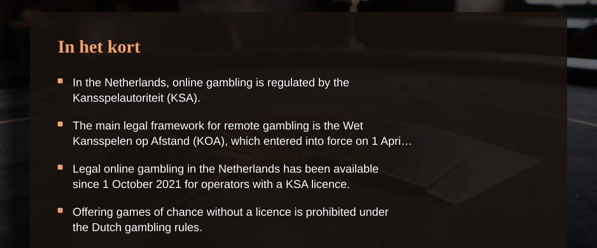 Kleine bedragen storten in het legale Nederlandse online casino — In het kort