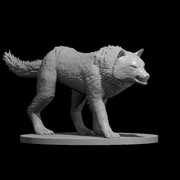dire wolf