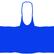 TANK TOP DARK BLUE