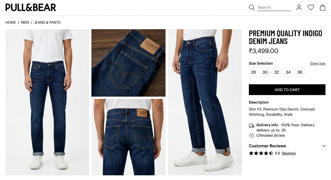 Pull & Bear jeans - Image 4