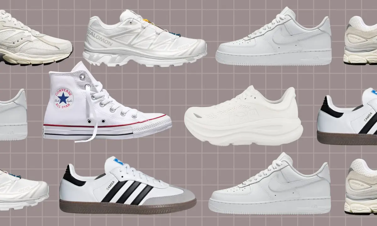 Top White Sneakers for Comfort and Style