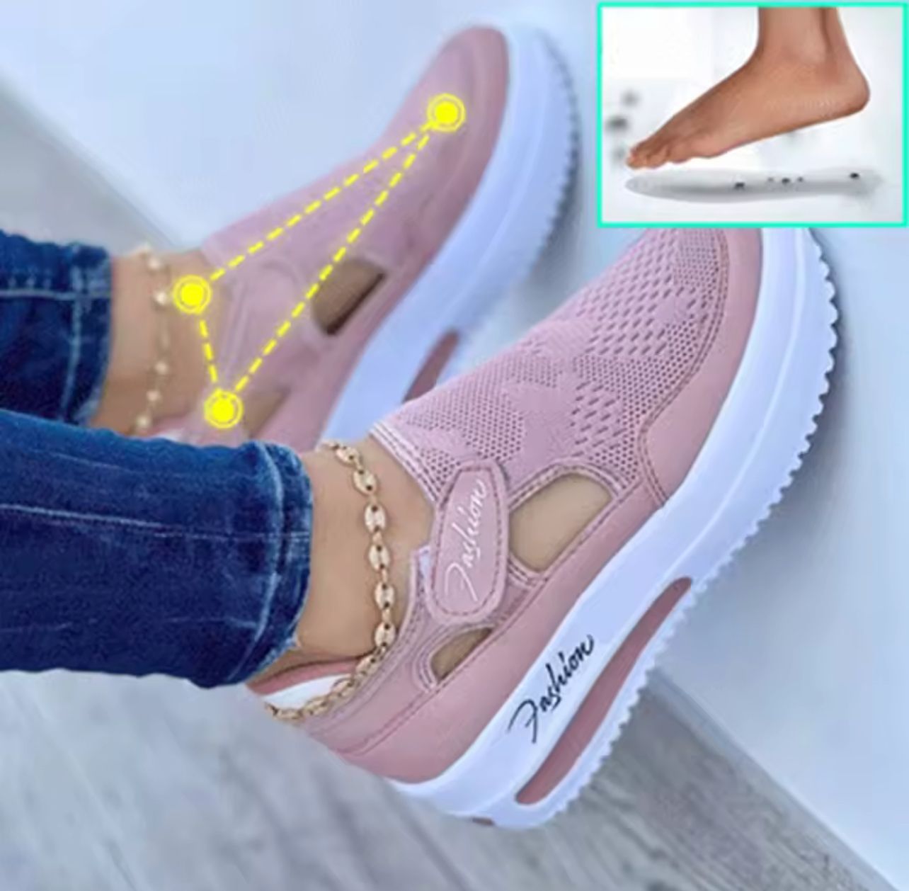 Tênis Feminino Modelo 74