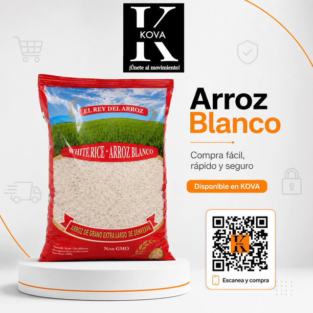 El Rey del Arroz 1 Kg