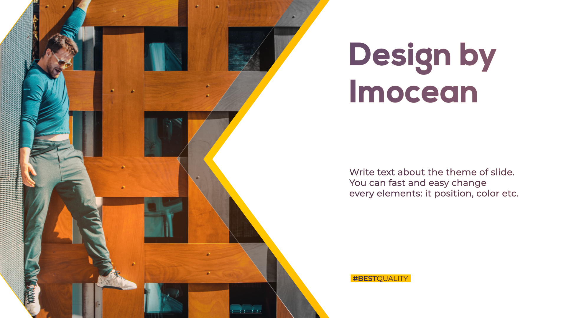 Modern Style Presentation - 3