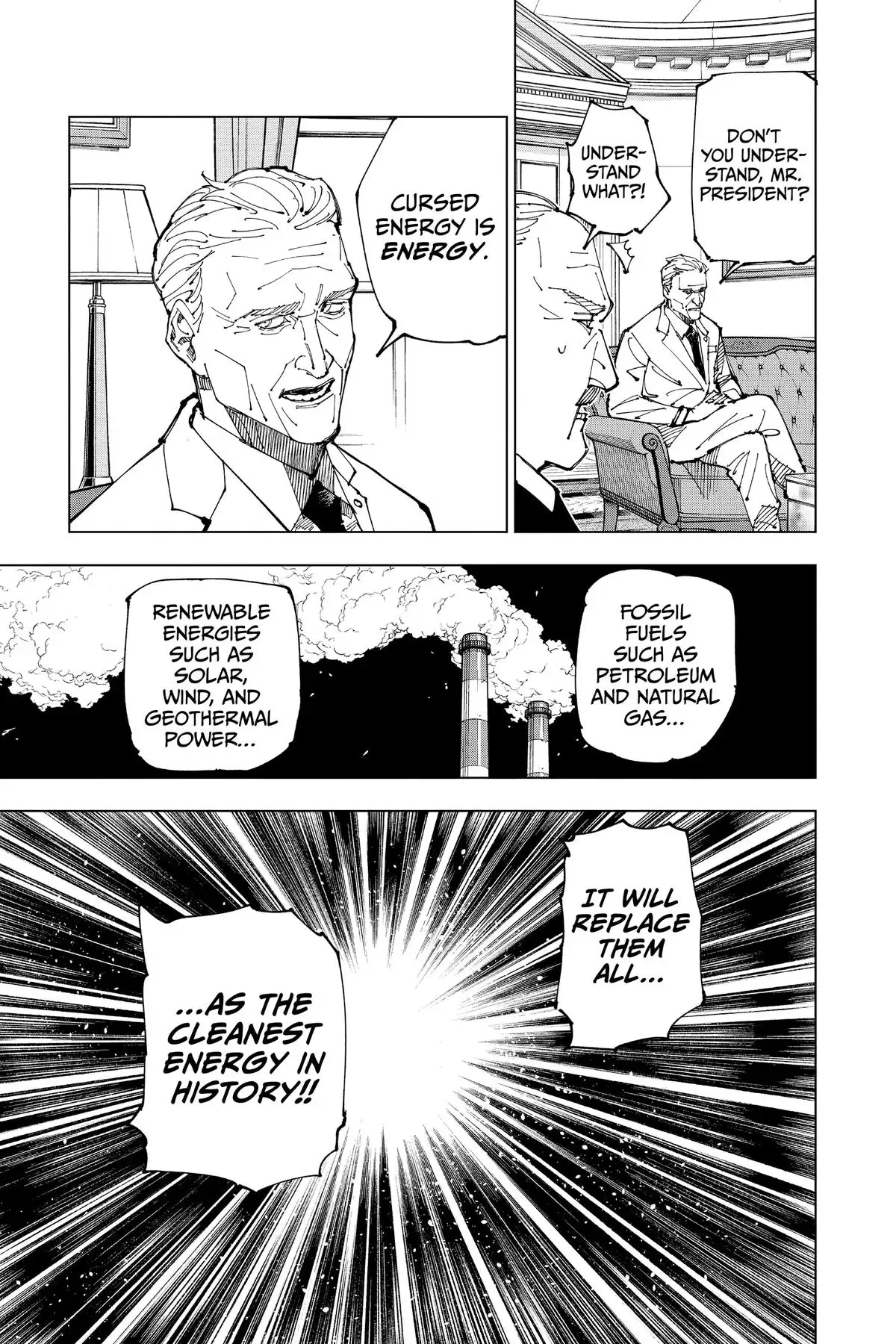 Read Jujutsu Kaisen Chapter 200 English - Page 17