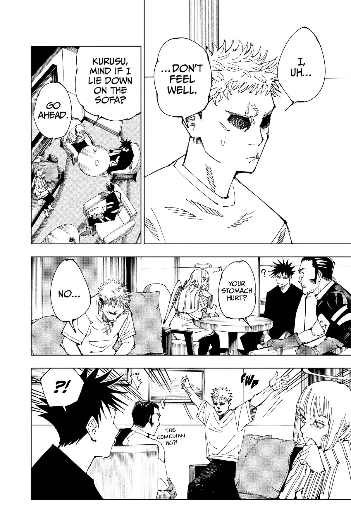 Read Jujutsu Kaisen Chapter 200 English - Page 6