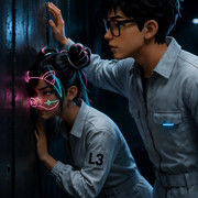 E5 B 18隔墙敲击 小猪的质疑