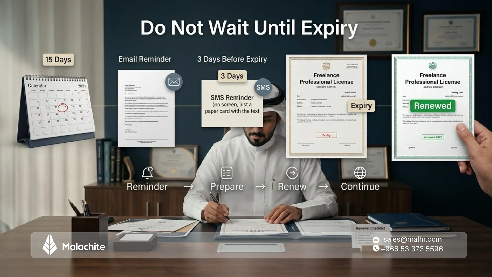 كيف استخرج وثيقة عمل حر؟ خطوات الإصدار