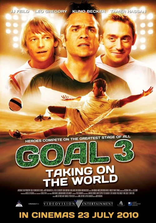 Gol 3 / Goal! III (2009) PL.720p.BDRip.XviD.AC3-ELiTE / Lektor PL