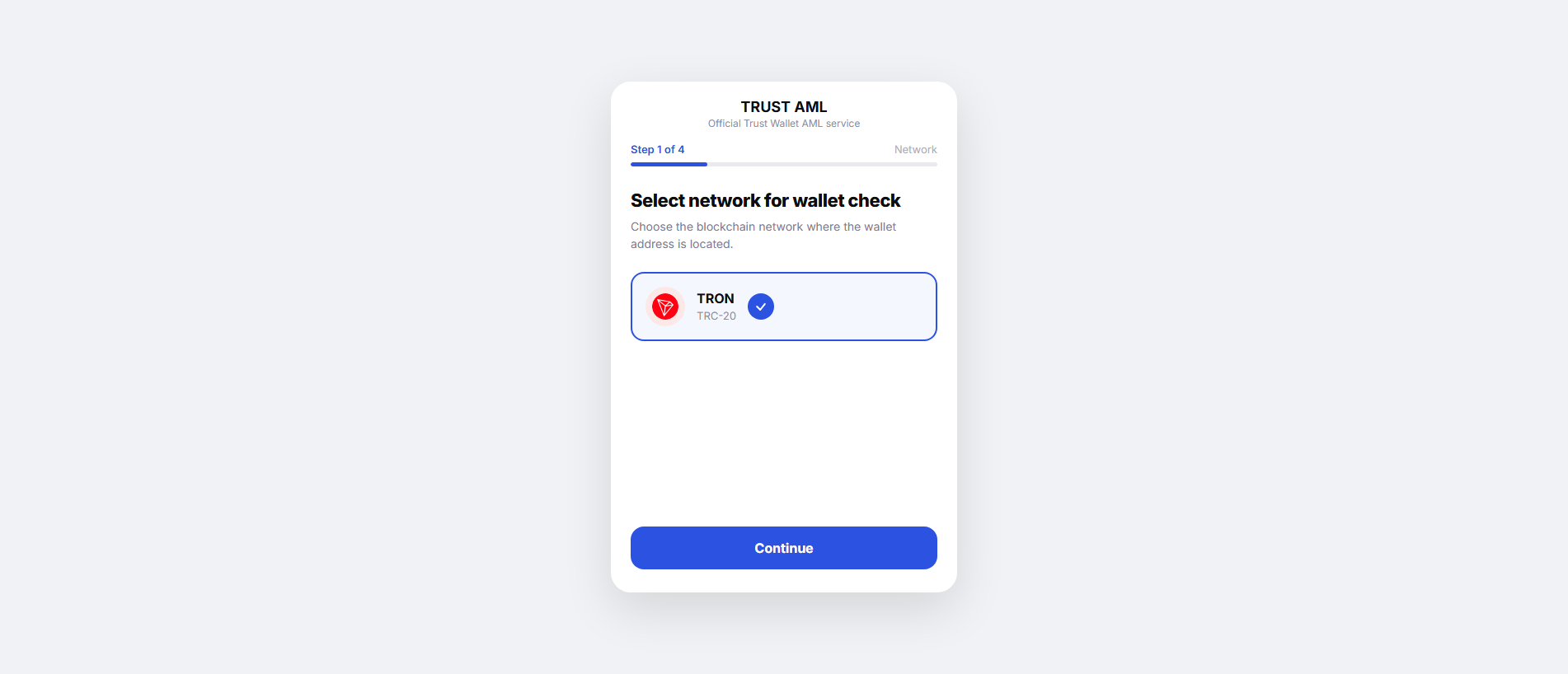 Stored capture of trust-wallet-aml.info