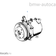 15 RP компрессор кондиционера