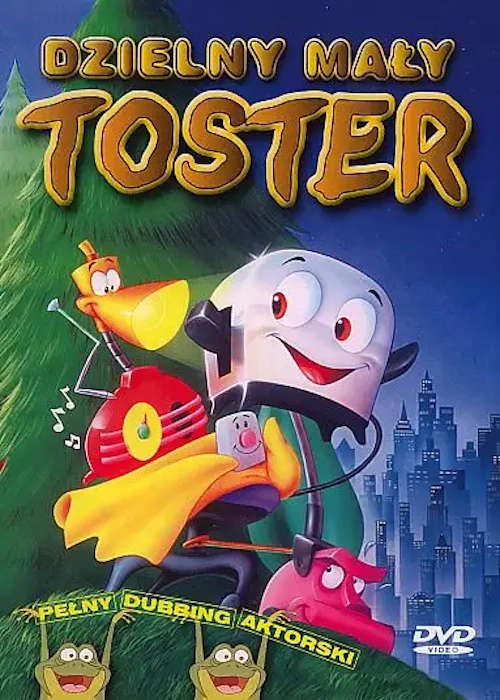 Dzielny mały toster / The Brave Little Toaster (1987) PLDUB.1080p.WEB-DL.X264-Kbuso | Polski Dubbing