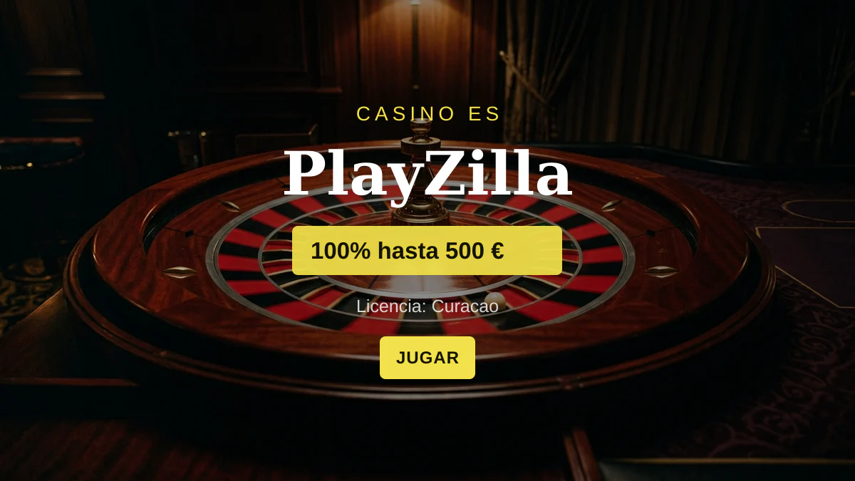 PlayZilla casino &mdash; bono de bienvenida 100% hasta 500 &euro; + 200 FS, pagos: Visa, Mastercard, Skrill, Neteller, Paysafecard